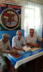 В с. Алкадар Сулейман-Стальского района прошло мероприятие, приуроченное ко Дню героического эпоса «Шарвили».    