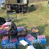 Глава Сулейман-Стальского района навестил военнослужащих, участвующих в контртеррористической операции 