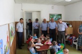 Глава Сулейман-Стальского района Нариман Абдулмуталибов посетил Куркентский детский сад и ознакомился с его проблемами