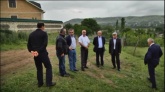 Глава Сулейман-Стальского района вместе с ответственными работниками районной администрации, главами и жителями поселений обсудил проблемы сел  