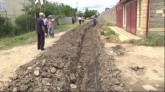 В с.Новый поселок проходят работы по прокладке водопроводной линии  (видео)