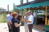 Нариман Абдулмуталибов побывал на объекте завершения строительства пристройки к детскому саду «Аленушка»