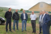 Глава Сулейман-Стальского района встретился с жителями с.Сайидкент по вопросу строительства детского сада