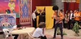 Исполнение домашнего задания «В руках у меня волшебная палочка» в финале Юниор-лиги КВН- 2016. Команда Герейхановской СОШ №1им. Р. Османова «Герейханован невеяр» 