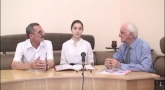 Телепередача "На поэтическом годекане" 