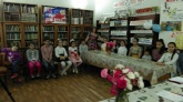 В Сулейман-Стальской центральной библиотеке состоялся вечер, посвященный празднованию Дня России «Моя Россия, моя история»