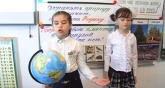 Открытый урок, посвященный проблемам экологии и окружающей среды, прошел в Ашагасталказмалярской СОШ
