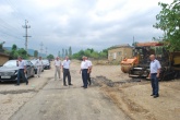 В Сулейман-Стальском районе началось асфальтирование автодороги «Касумкент-Цмур»