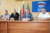 В Сулейман-Стальском районе состоялось предварительное голосование по отбору кандидатов от партии «Единая Россия» в Народное Собрание Республики Дагестан