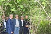 Нариман Абдулмуталибов побывал на источниках водоснабжения с.Касумкент