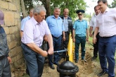 Восстановлена подача газа жителям четырех сел Сулейман-Стальского района 