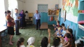 Глава Сулейман-Стальского района ознакомился с условиями пребывания детей в Касумкентском детском саде №1