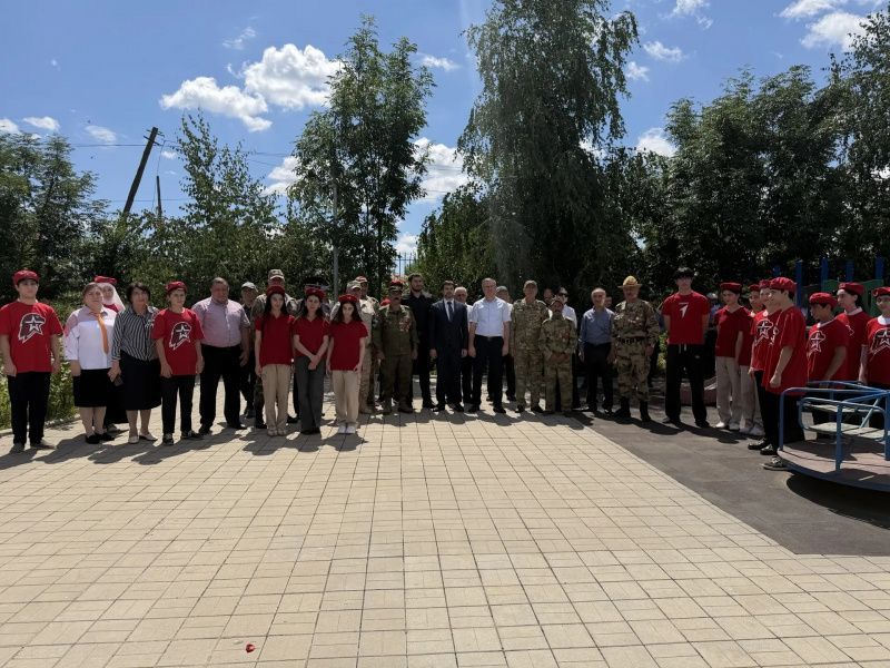В Сулейман-Стальском районе отметили День ветеранов боевых действий
