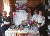В Нютюгской сельской библиотеке провели мероприятие, посвященное жизни и творчеству Сулеймана Стальского